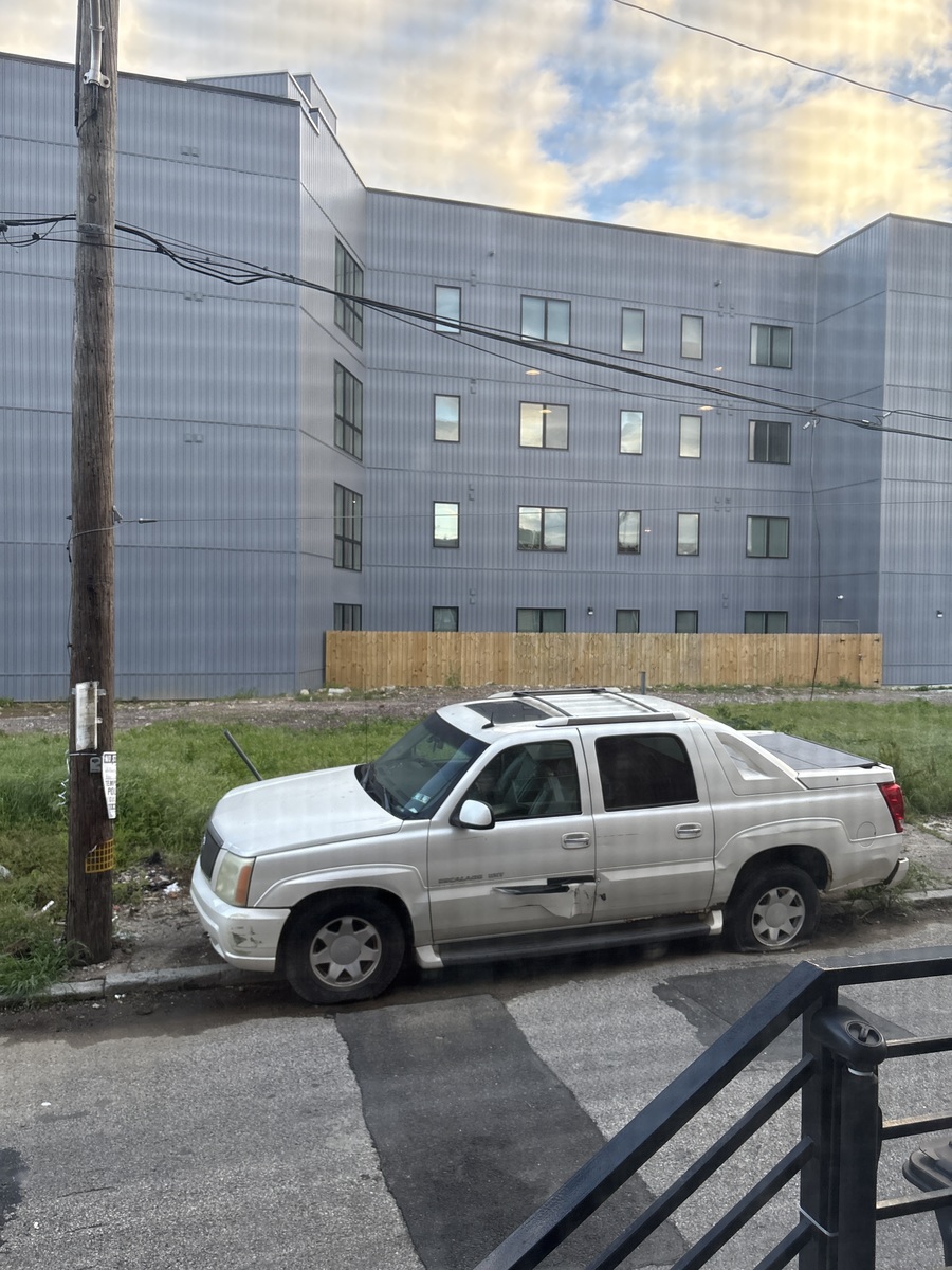 Photographic documentation of the work as submitted to the city's 311 record.