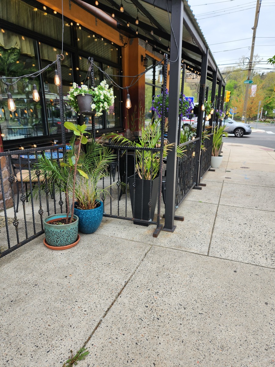 Photographic documentation of the work as submitted to the city's 311 record.