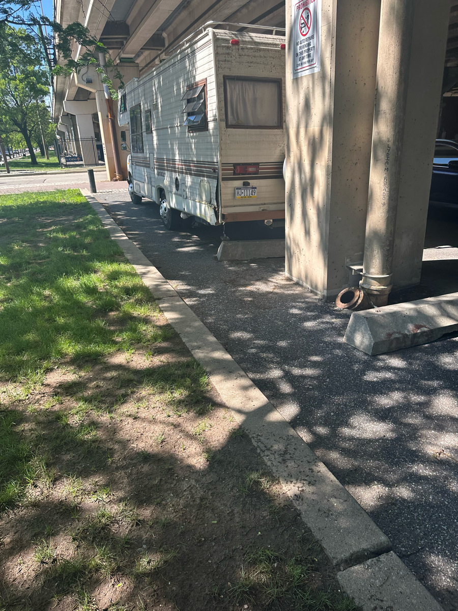Photographic documentation of the work as submitted to the city's 311 record.