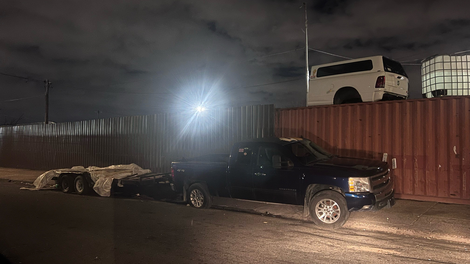 Photographic documentation of the work as submitted to the city's 311 record.