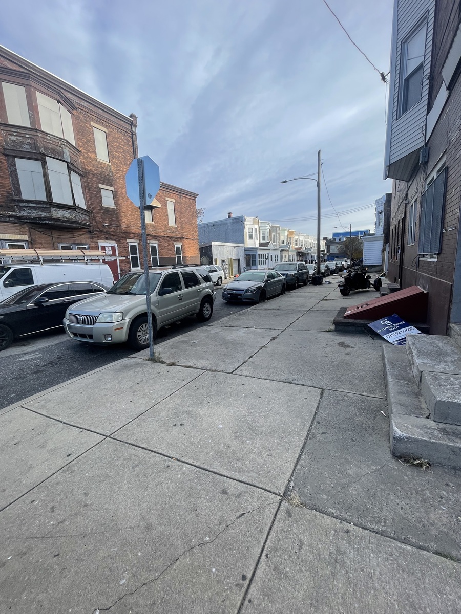 Photographic documentation of the work as submitted to the city's 311 record.