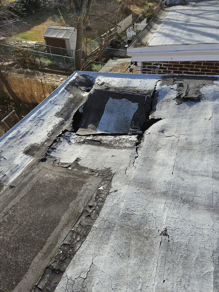 Photographic documentation of the work as submitted to the city's 311 record.