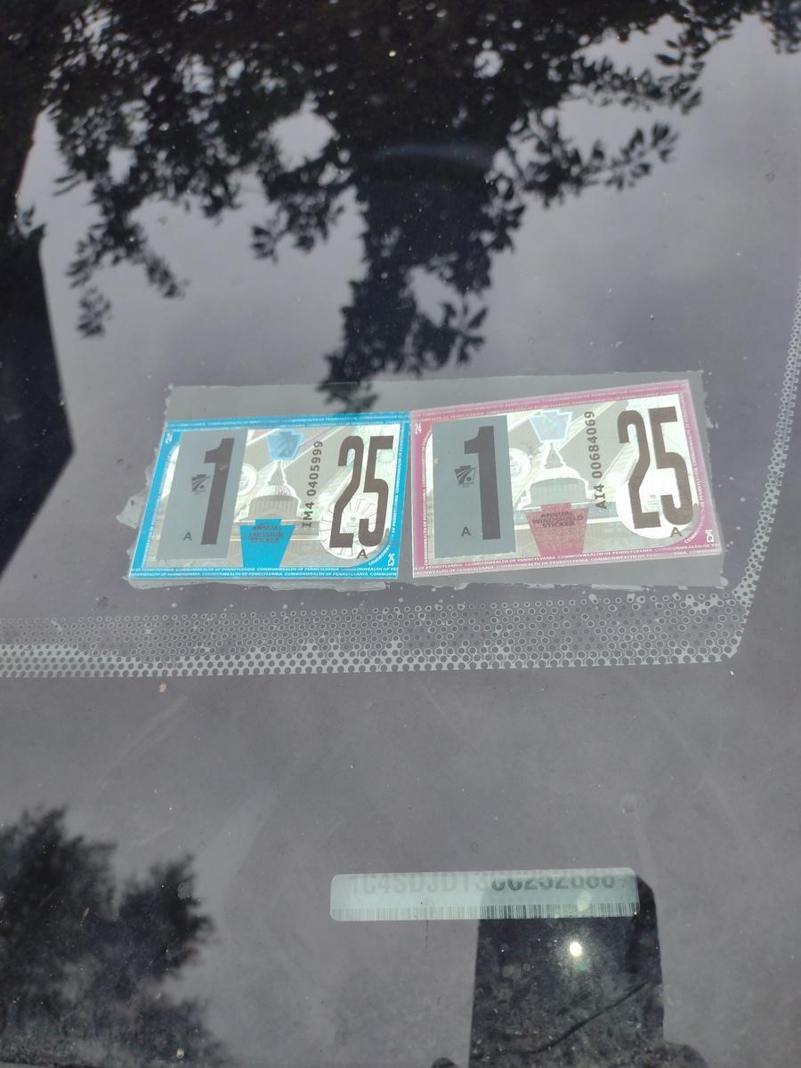 Photographic documentation of the work as submitted to the city's 311 record.