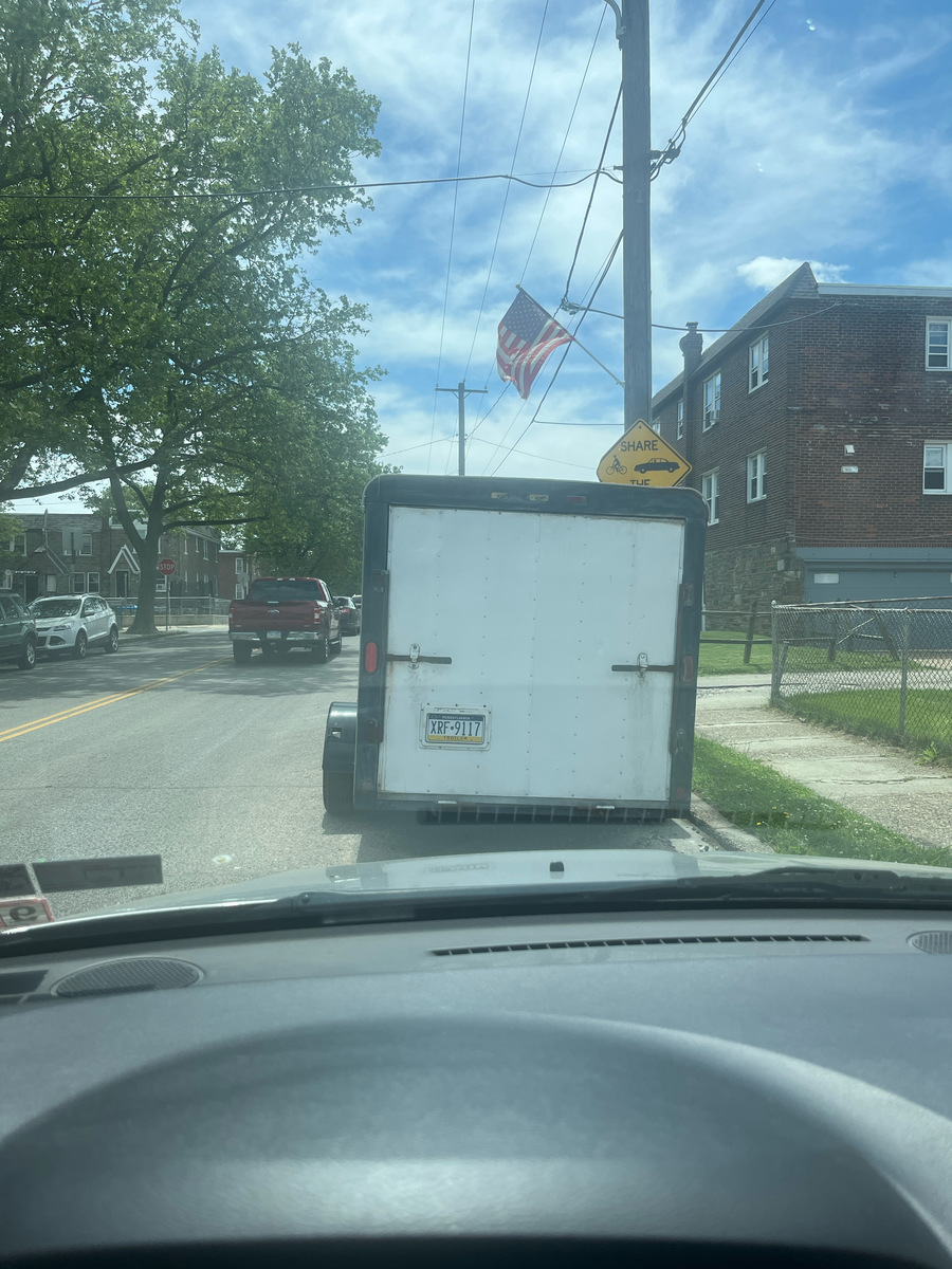 Photographic documentation of the work as submitted to the city's 311 record.