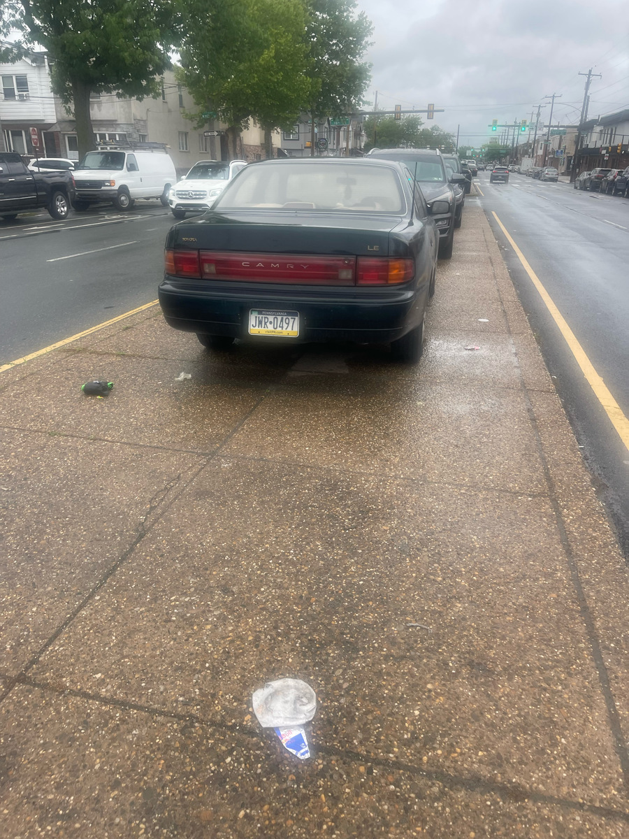 Photographic documentation of the work as submitted to the city's 311 record.
