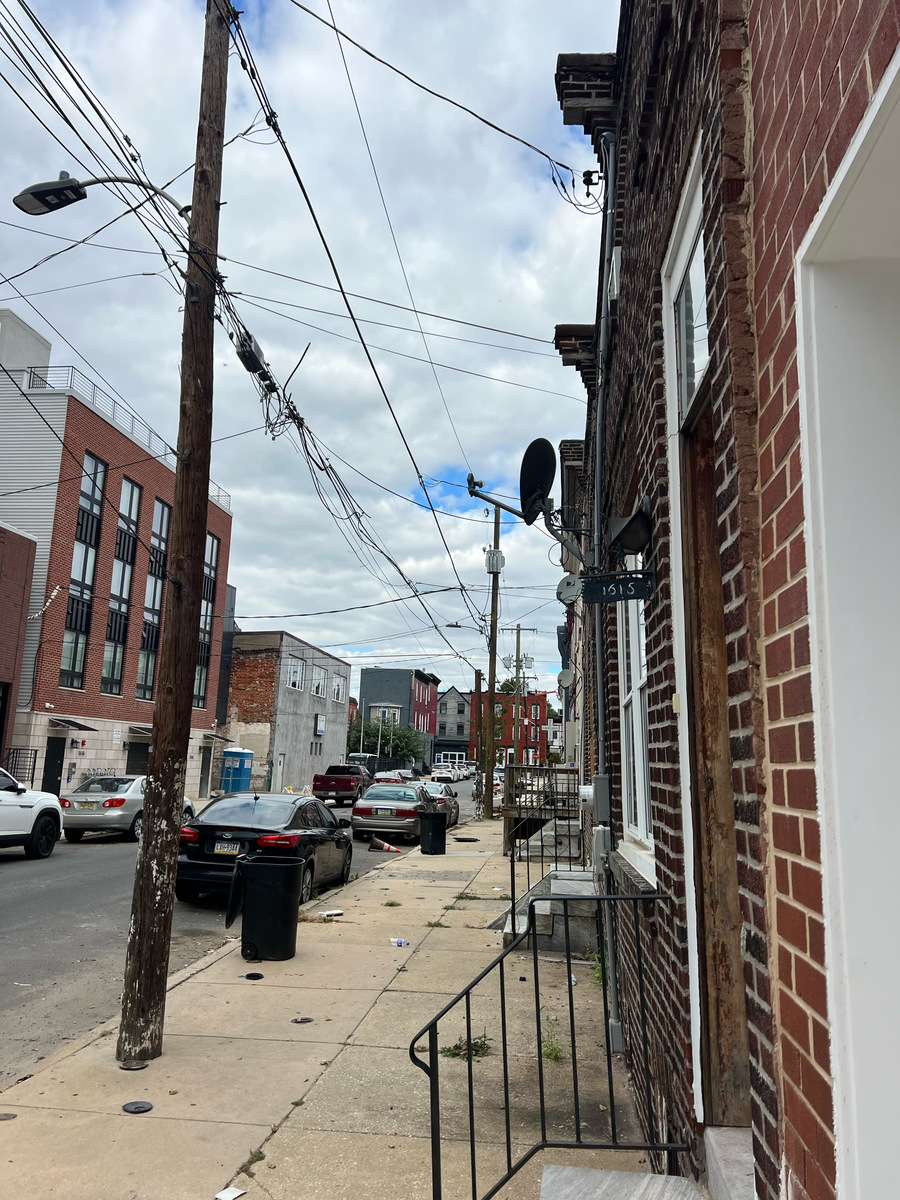 Photographic documentation of the work as submitted to the city's 311 record.