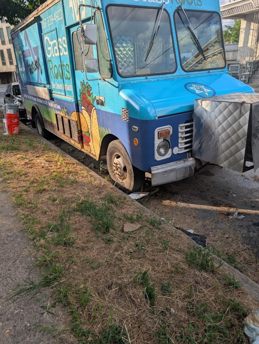 Photographic documentation of the work as submitted to the city's 311 record.