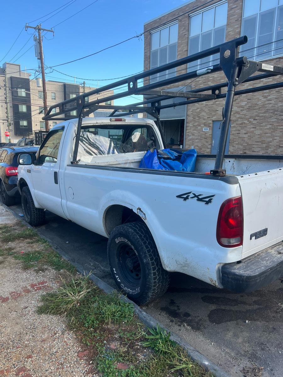 Photographic documentation of the work as submitted to the city's 311 record.