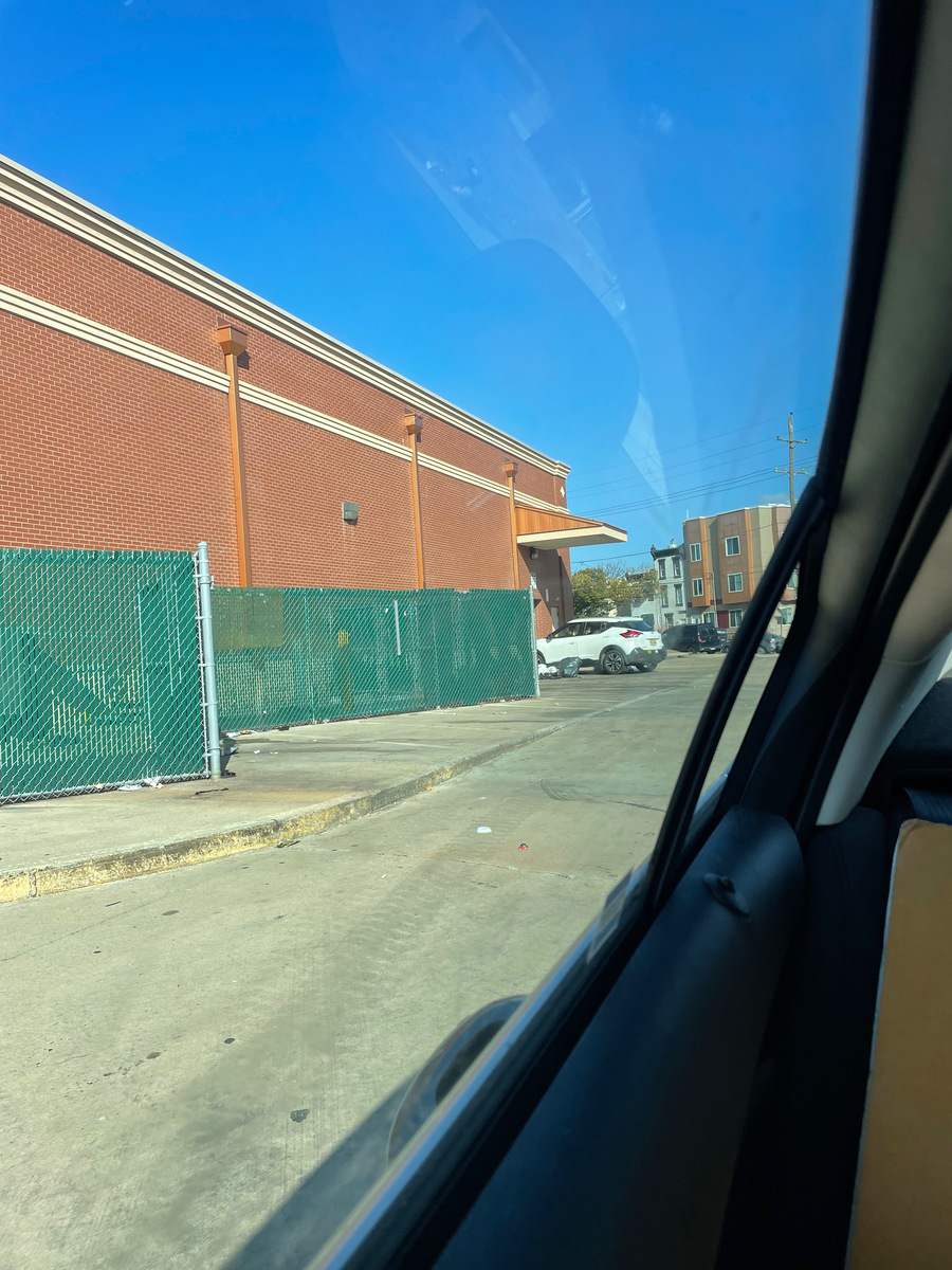 Photographic documentation of the work as submitted to the city's 311 record.