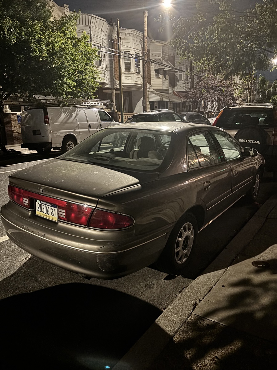 Photographic documentation of the work as submitted to the city's 311 record.