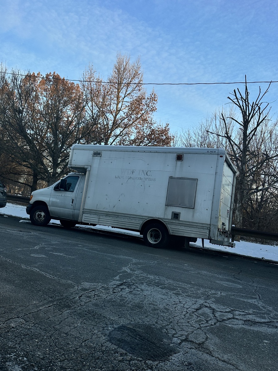 Photographic documentation of the work as submitted to the city's 311 record.