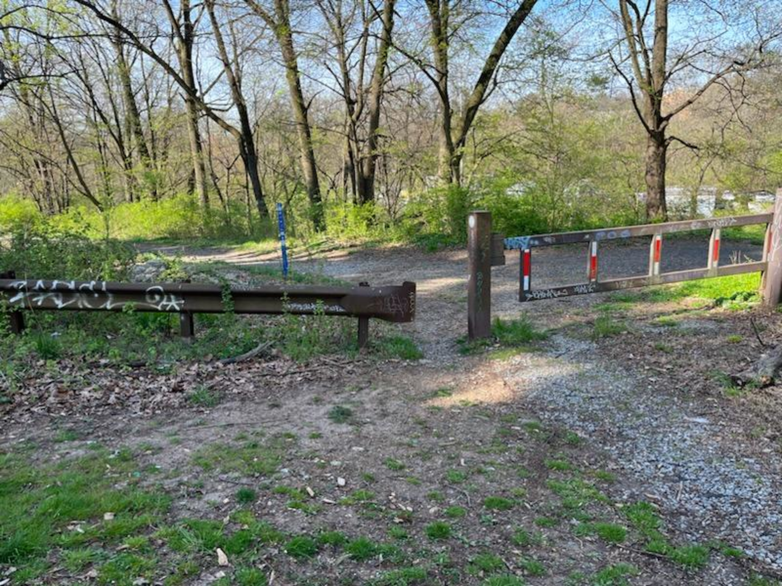 Photographic documentation of the work as submitted to the city's 311 record.
