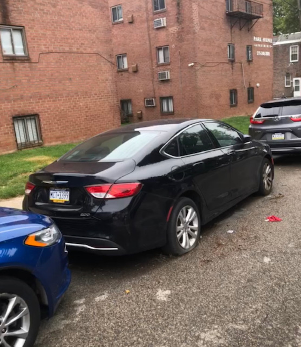 Photographic documentation of the work as submitted to the city's 311 record.