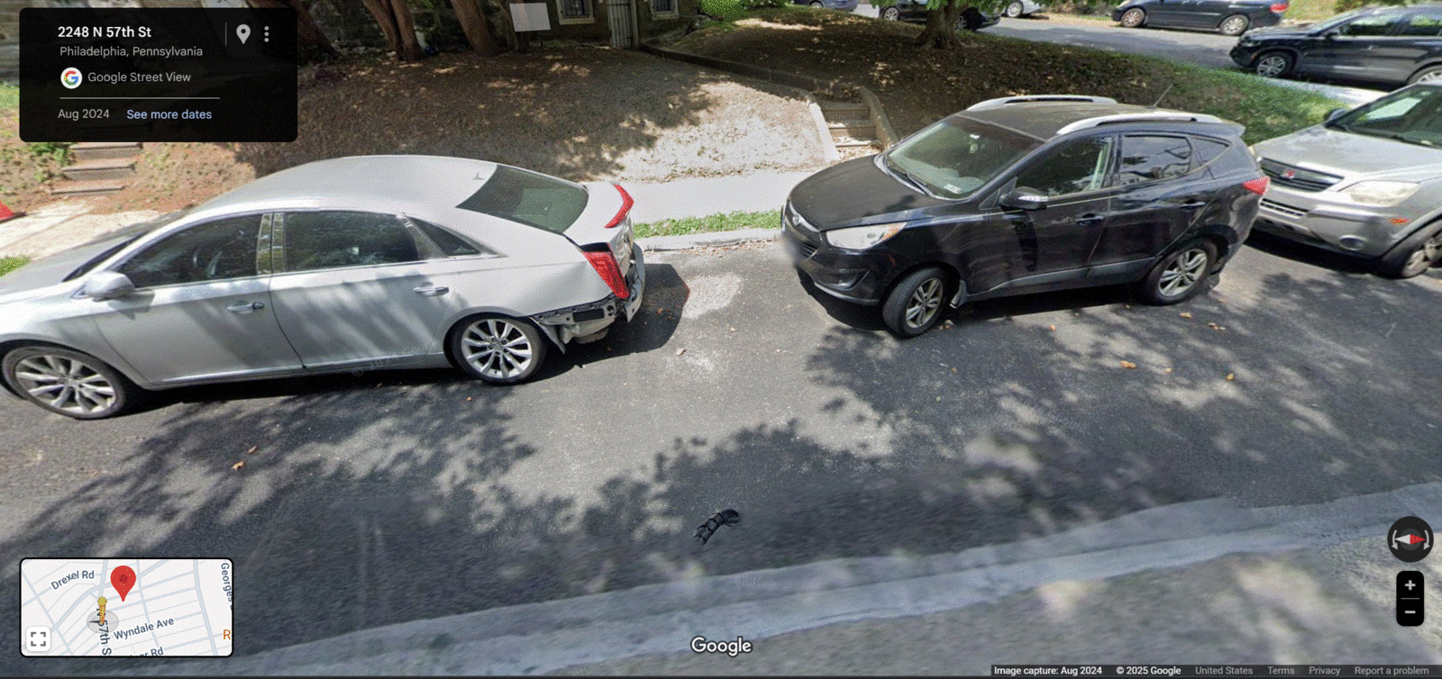 Photographic documentation of the work as submitted to the city's 311 record.