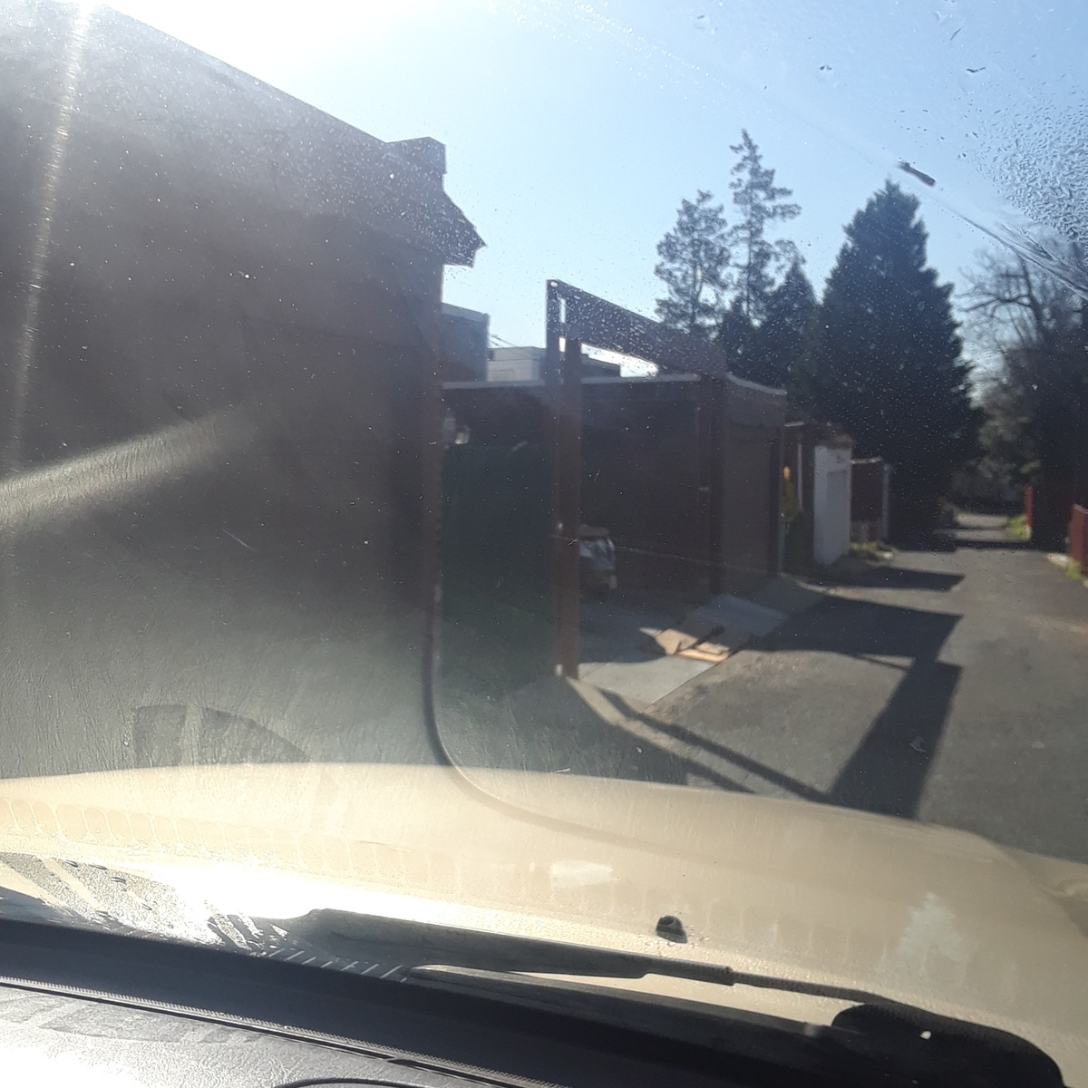 Photographic documentation of the work as submitted to the city's 311 record.
