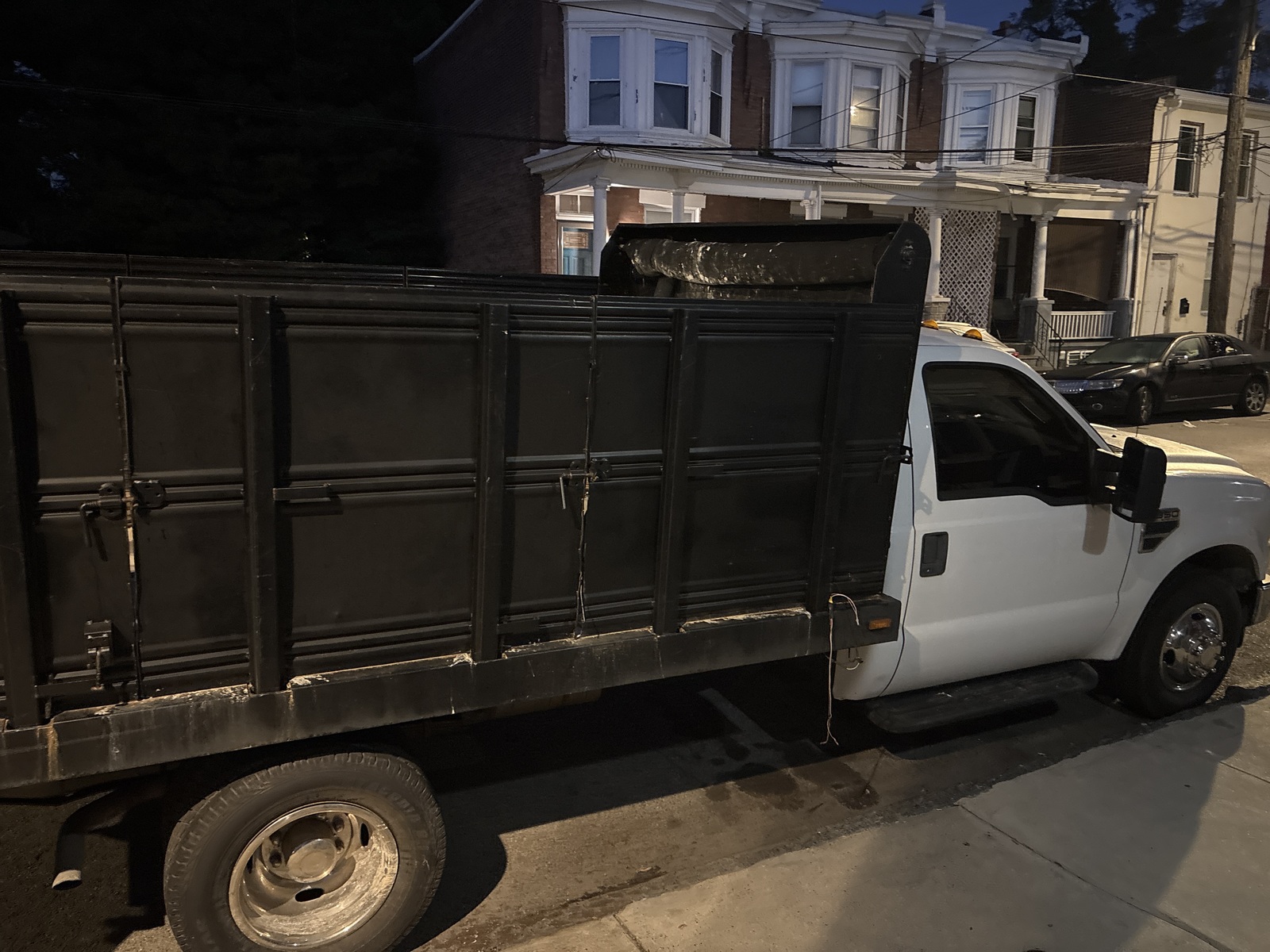 Photographic documentation of the work as submitted to the city's 311 record.