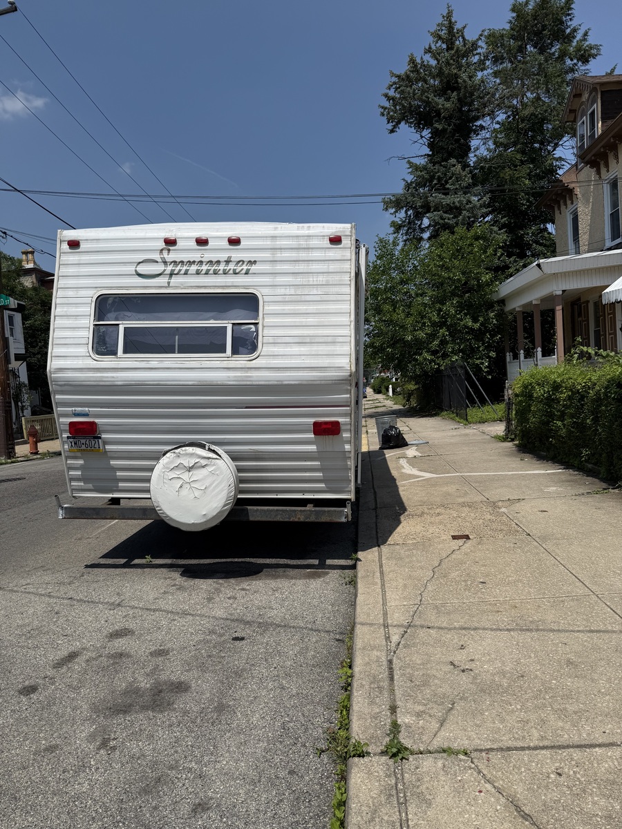 Photographic documentation of the work as submitted to the city's 311 record.