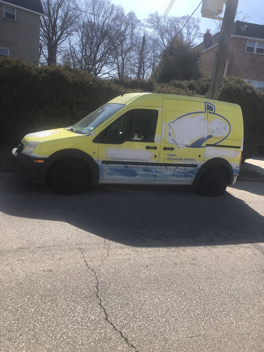 Photographic documentation of the work as submitted to the city's 311 record.