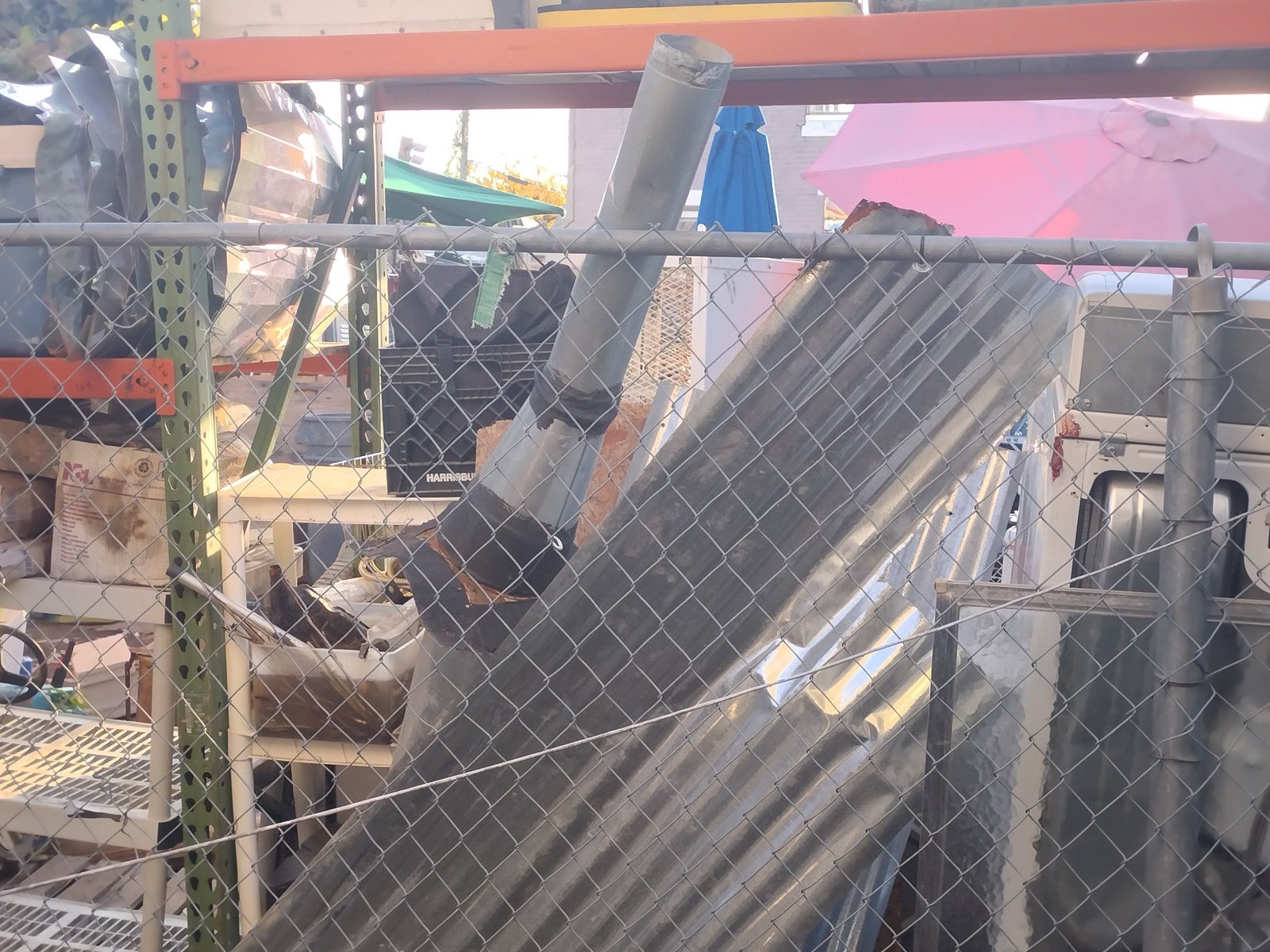 Photographic documentation of the work as submitted to the city's 311 record.