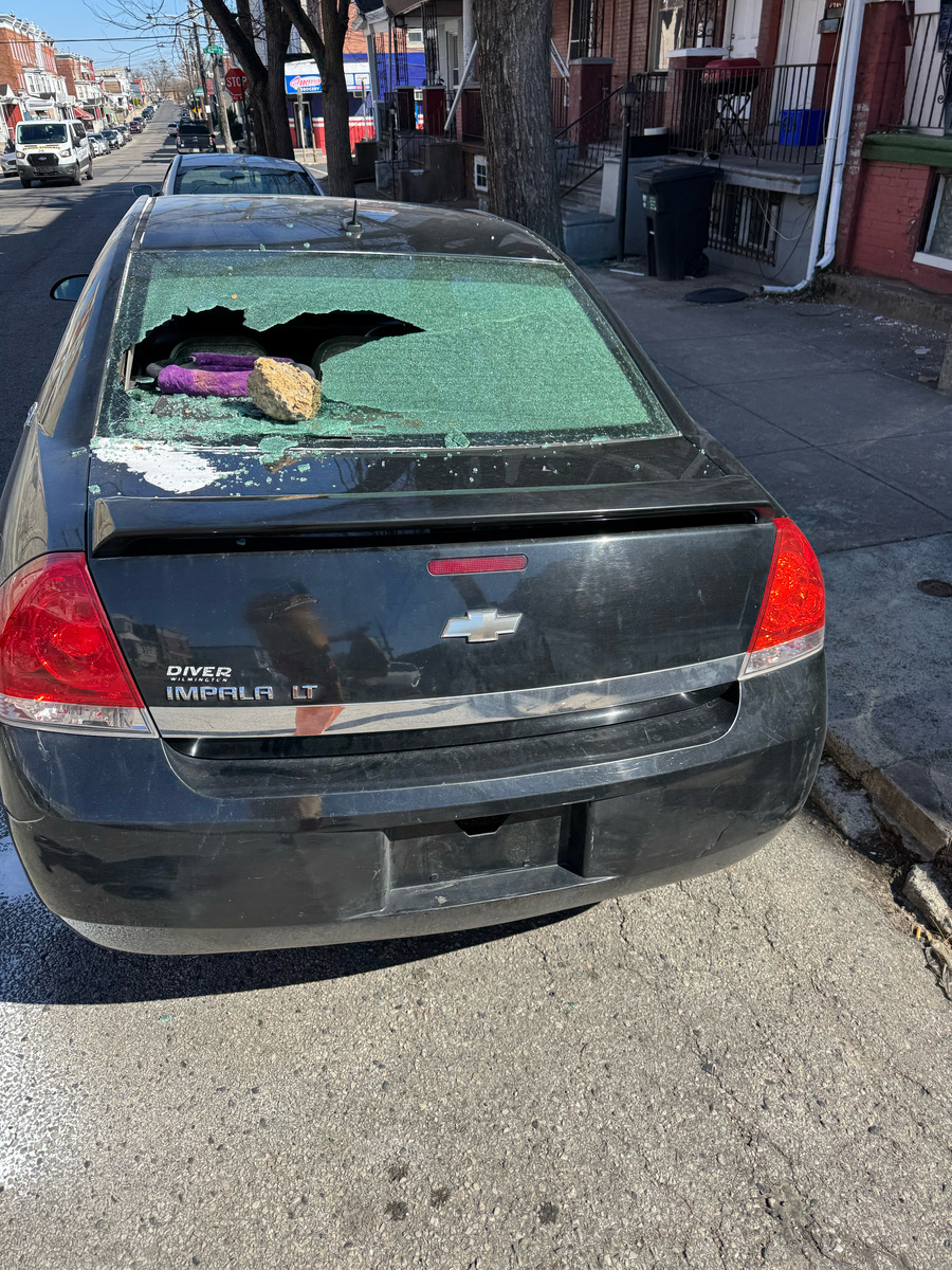Photographic documentation of the work as submitted to the city's 311 record.