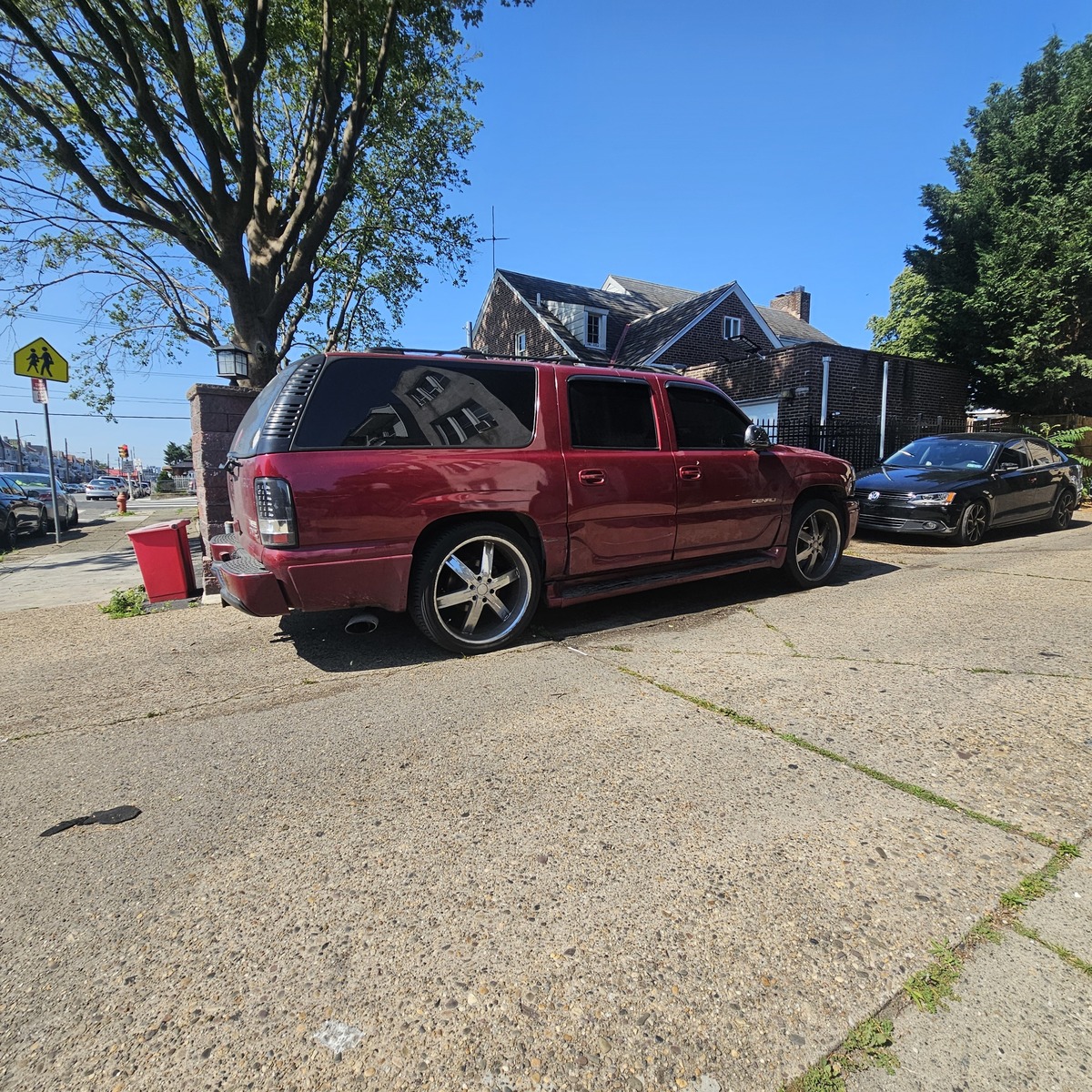 Photographic documentation of the work as submitted to the city's 311 record.