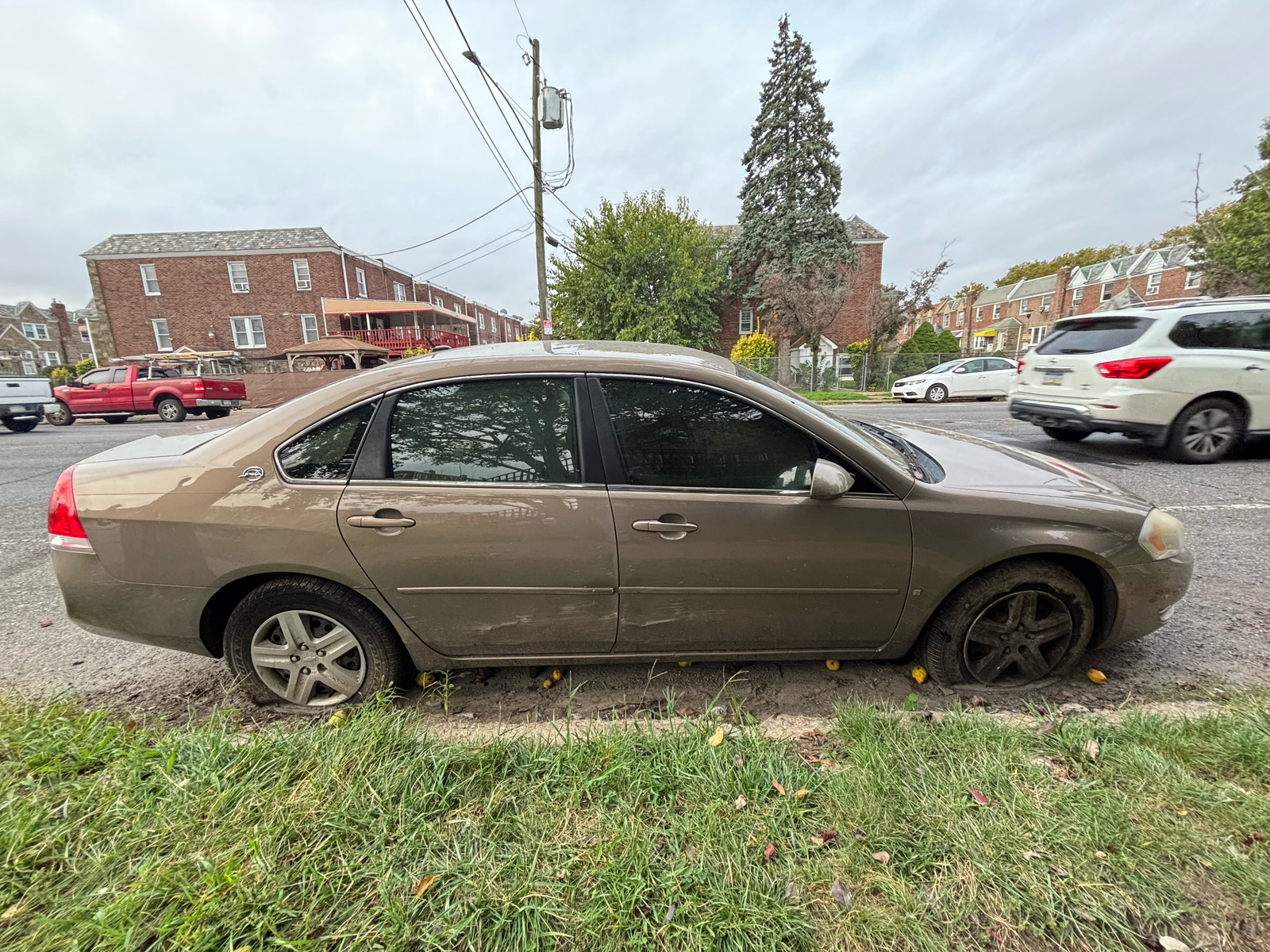 Photographic documentation of the work as submitted to the city's 311 record.