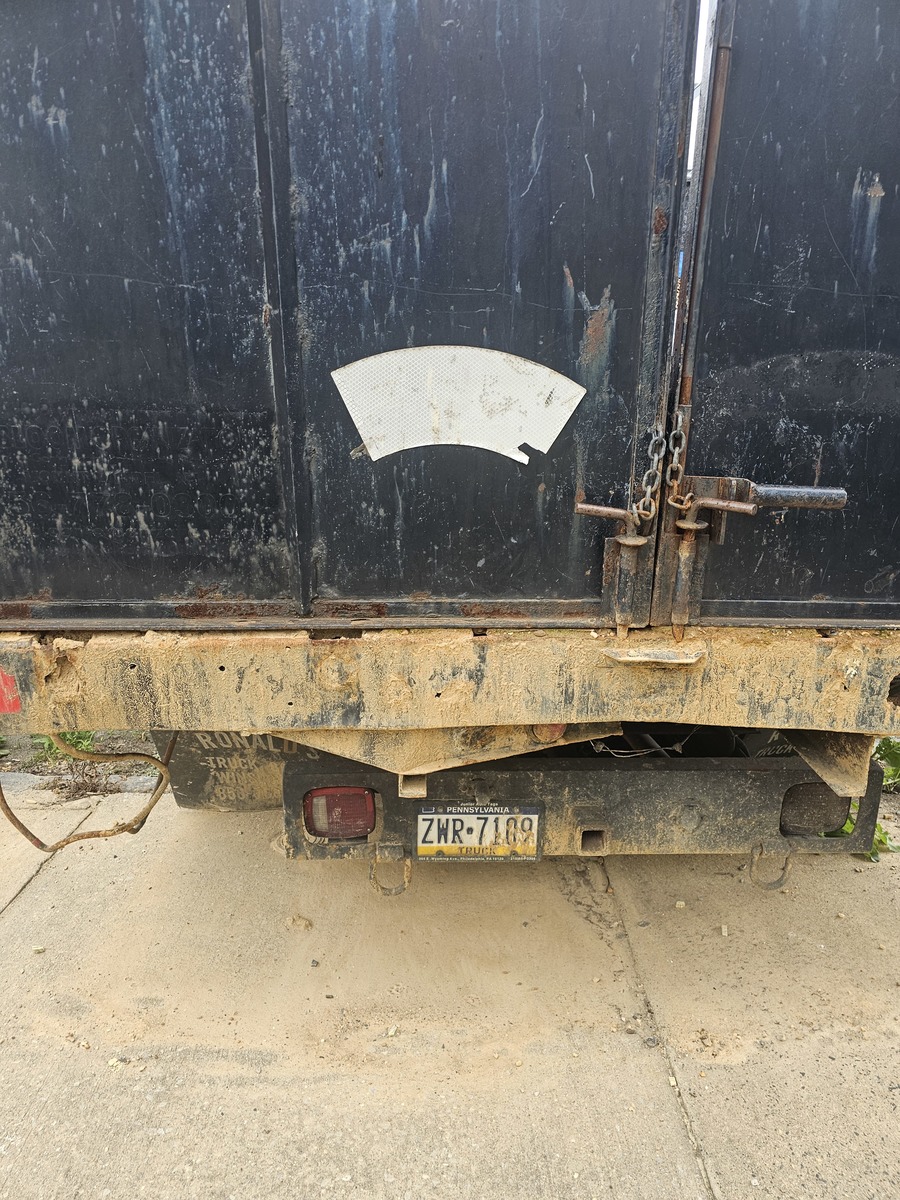 Photographic documentation of the work as submitted to the city's 311 record.