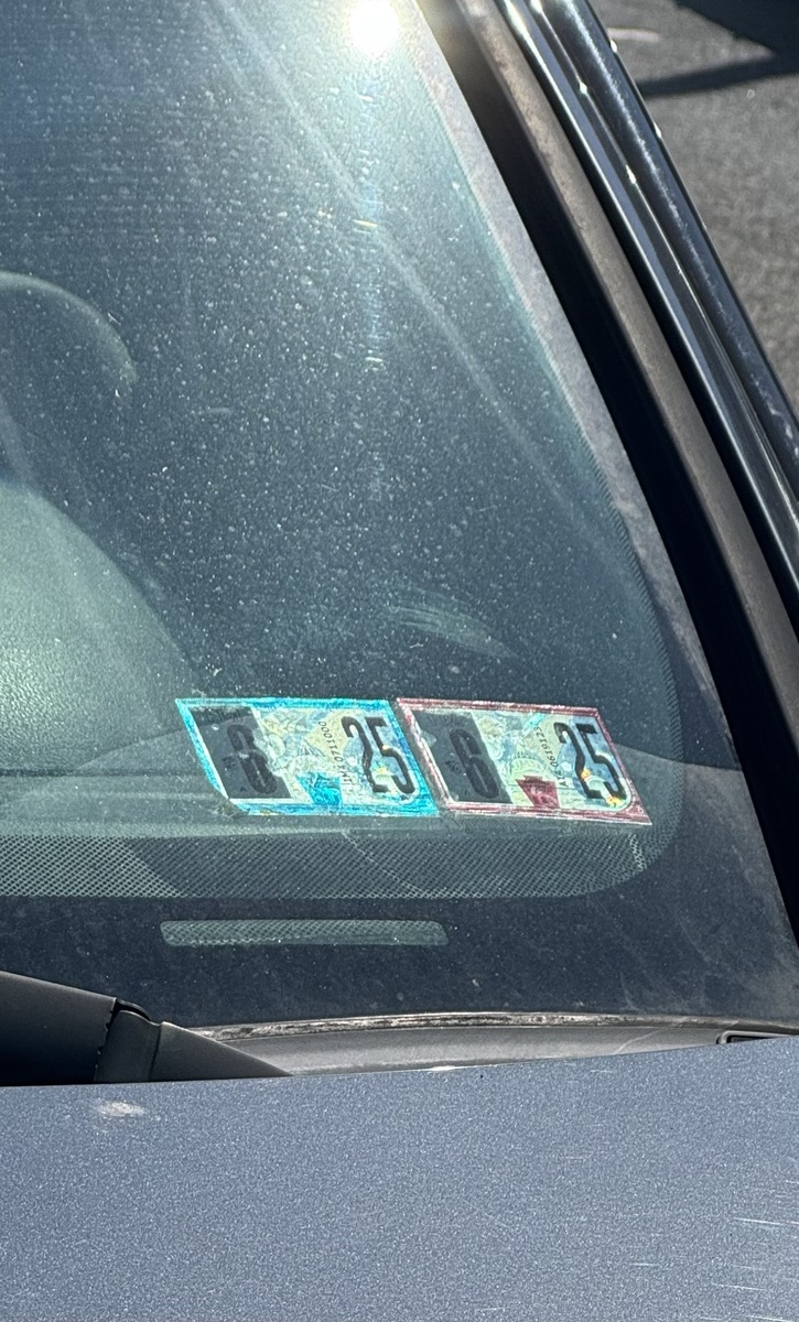 Photographic documentation of the work as submitted to the city's 311 record.