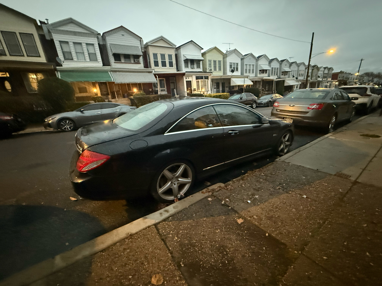 Photographic documentation of the work as submitted to the city's 311 record.