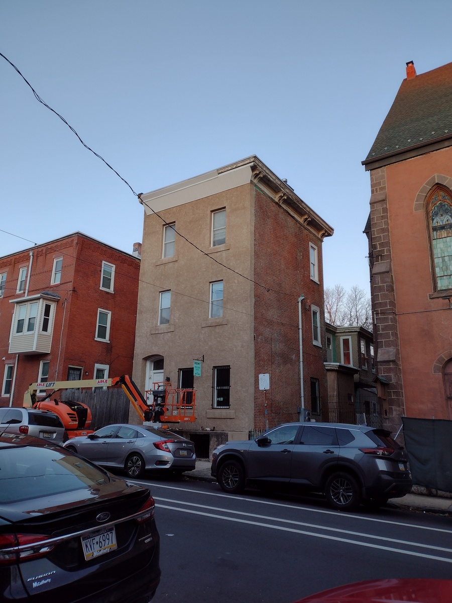 Photographic documentation of the work as submitted to the city's 311 record.