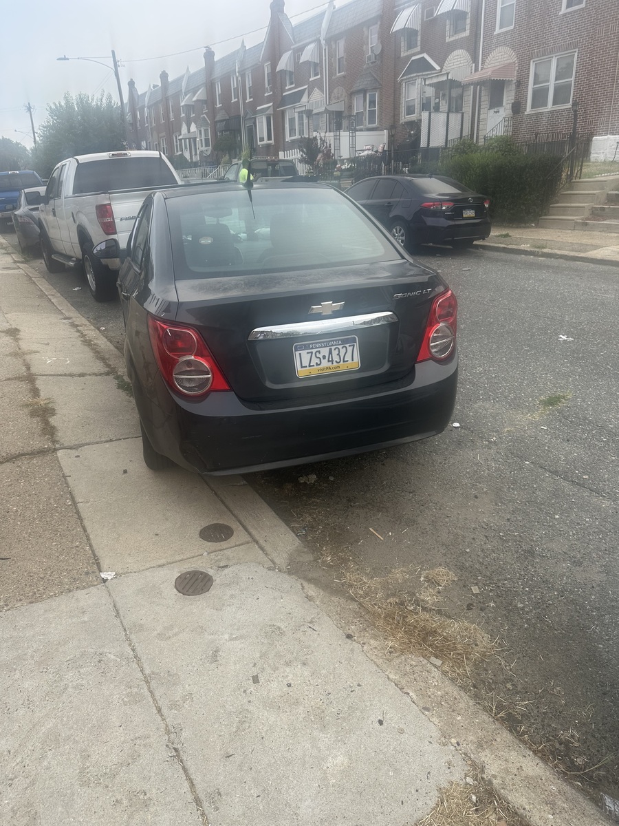 Photographic documentation of the work as submitted to the city's 311 record.