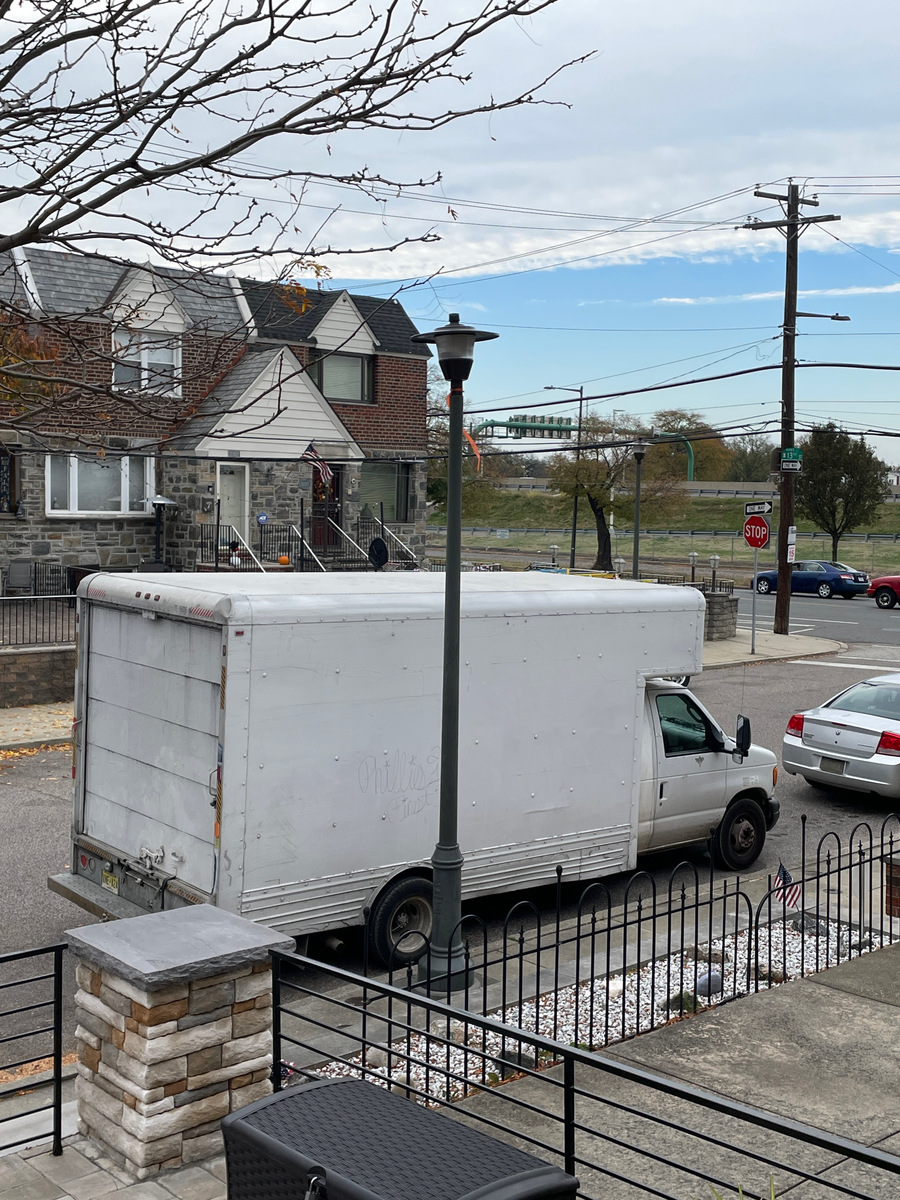 Photographic documentation of the work as submitted to the city's 311 record.