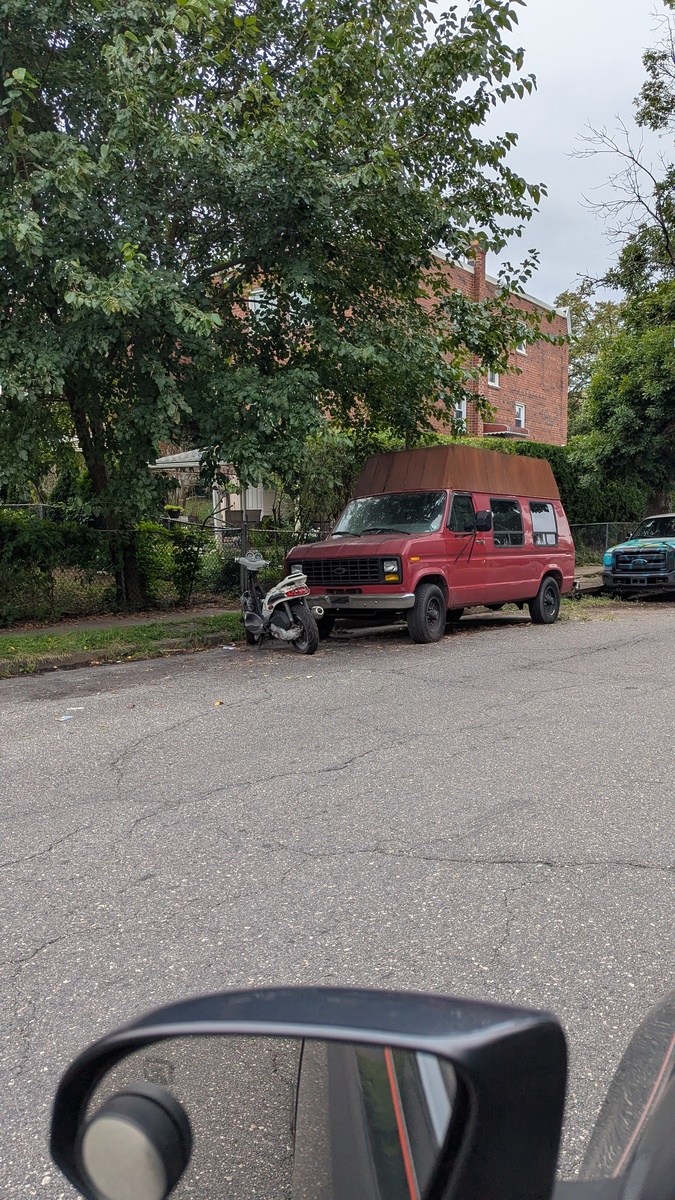 Photographic documentation of the work as submitted to the city's 311 record.