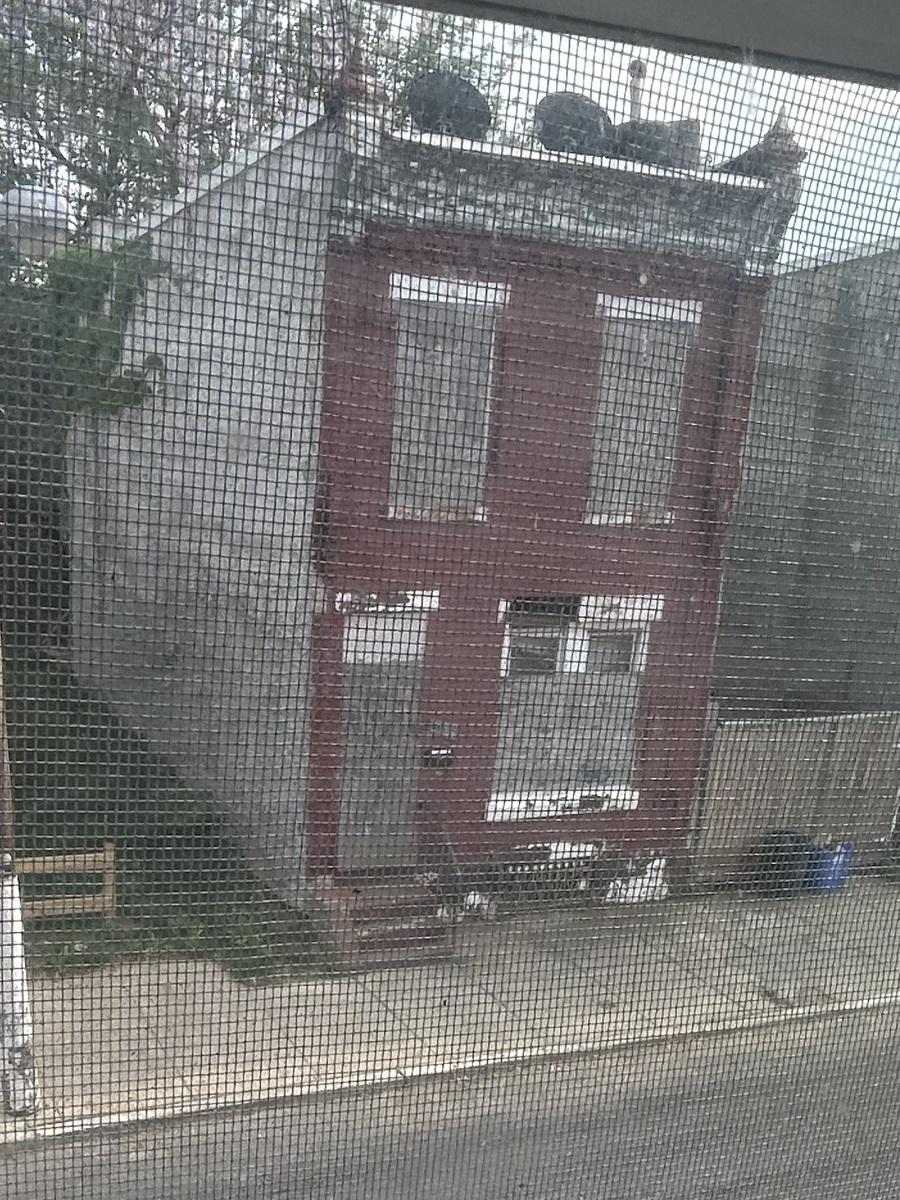 Photographic documentation of the work as submitted to the city's 311 record.