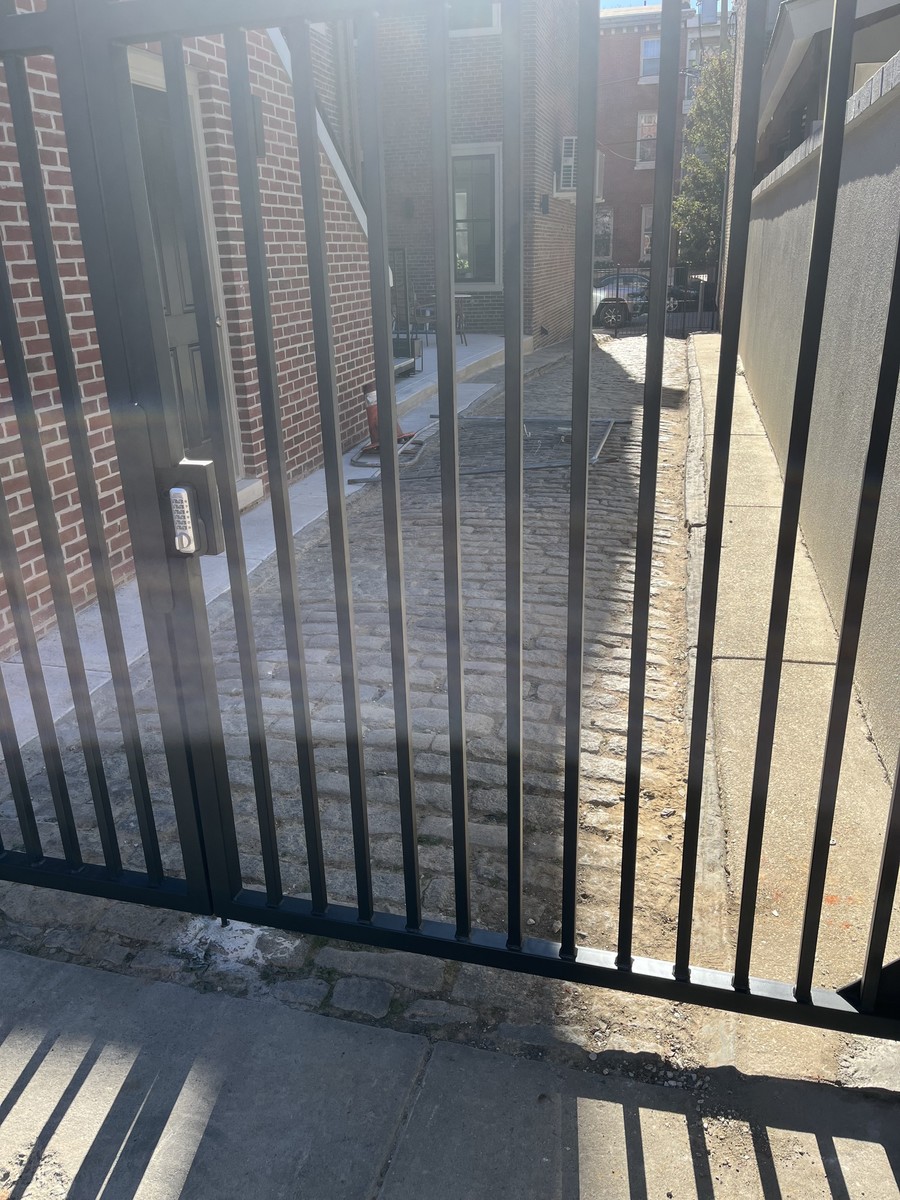 Photographic documentation of the work as submitted to the city's 311 record.