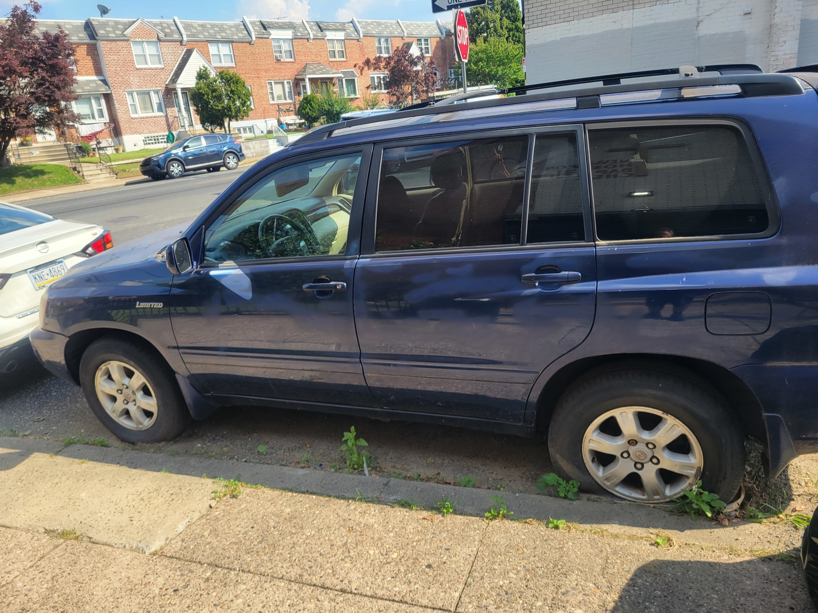 Photographic documentation of the work as submitted to the city's 311 record.