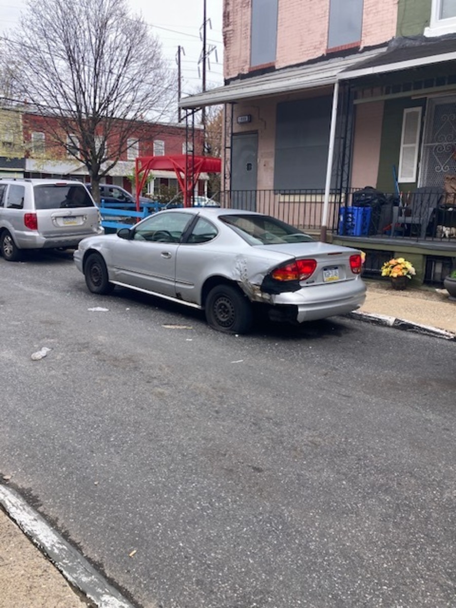 Photographic documentation of the work as submitted to the city's 311 record.