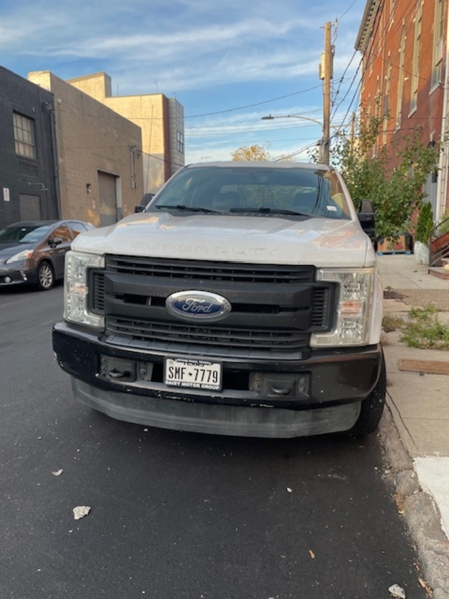Photographic documentation of the work as submitted to the city's 311 record.