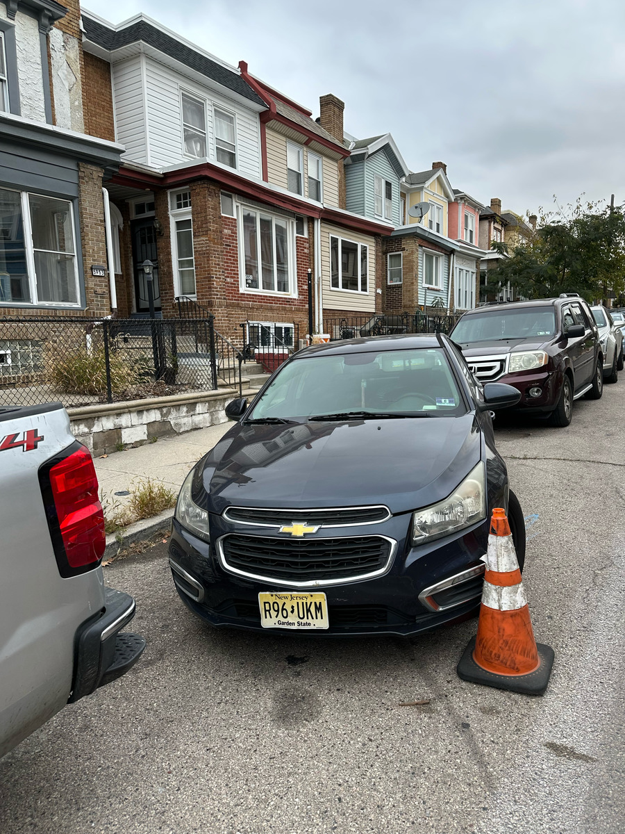 Photographic documentation of the work as submitted to the city's 311 record.