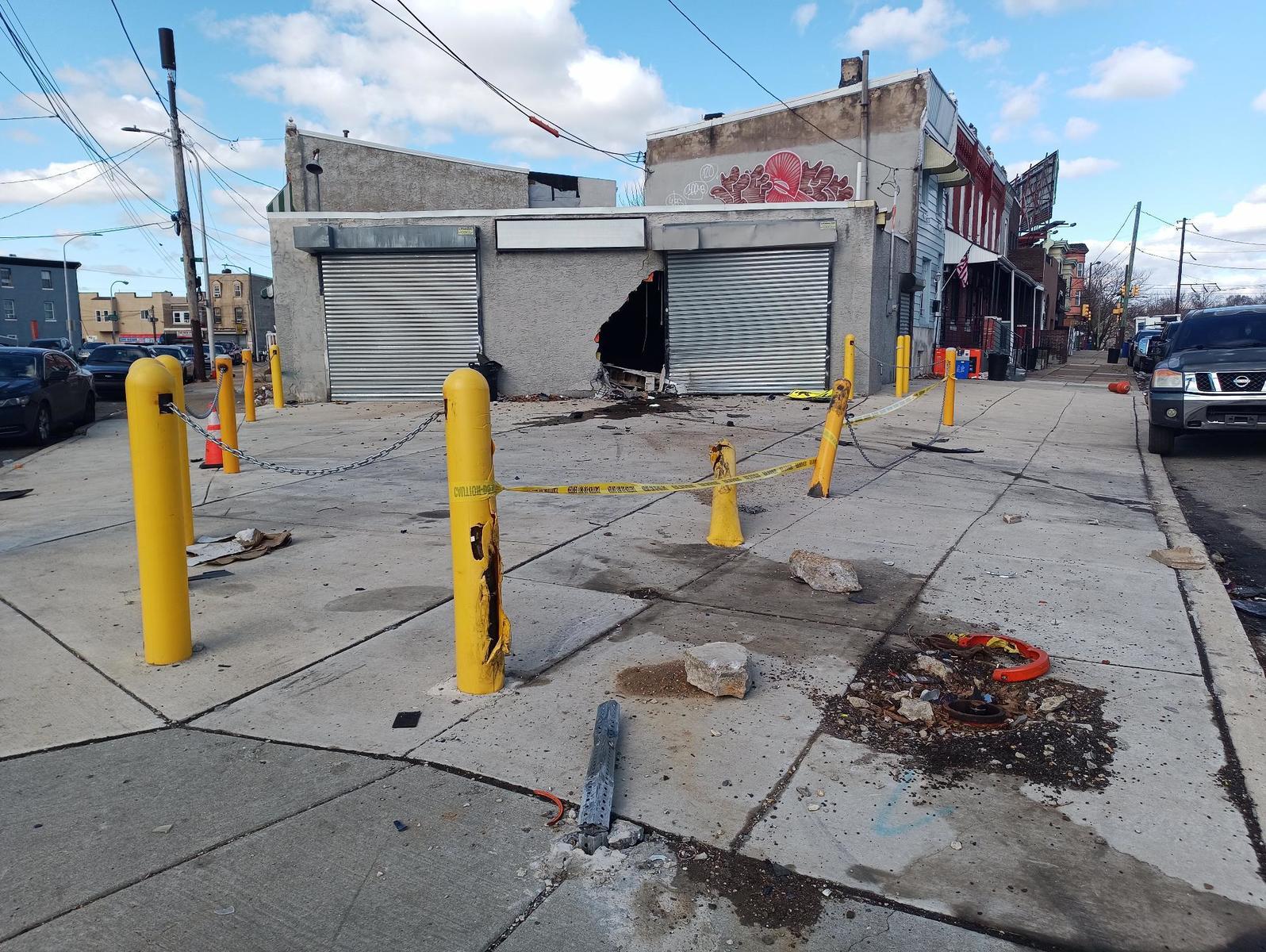 Photographic documentation of the work as submitted to the city's 311 record.