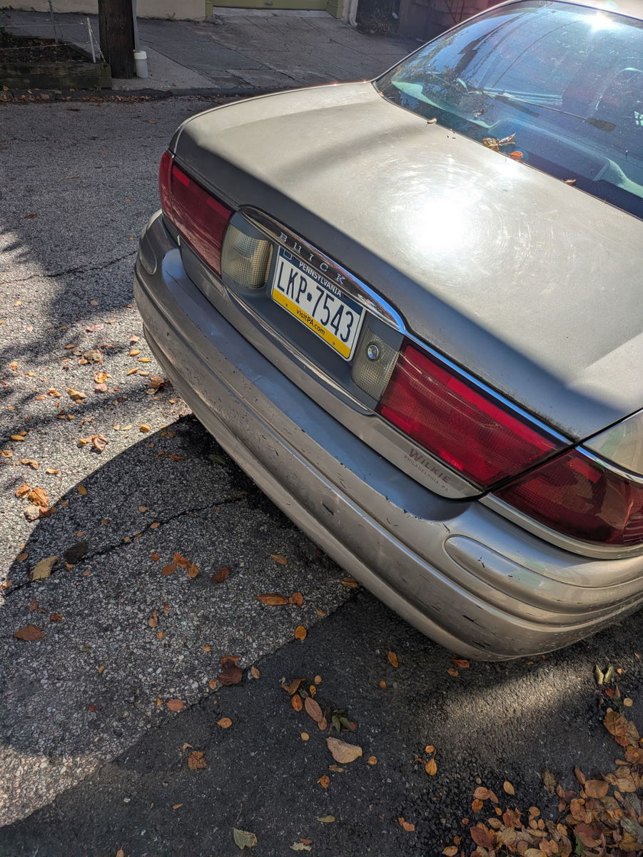 Photographic documentation of the work as submitted to the city's 311 record.