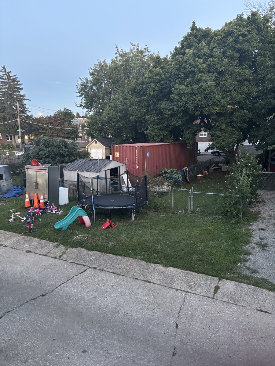 Photographic documentation of the work as submitted to the city's 311 record.