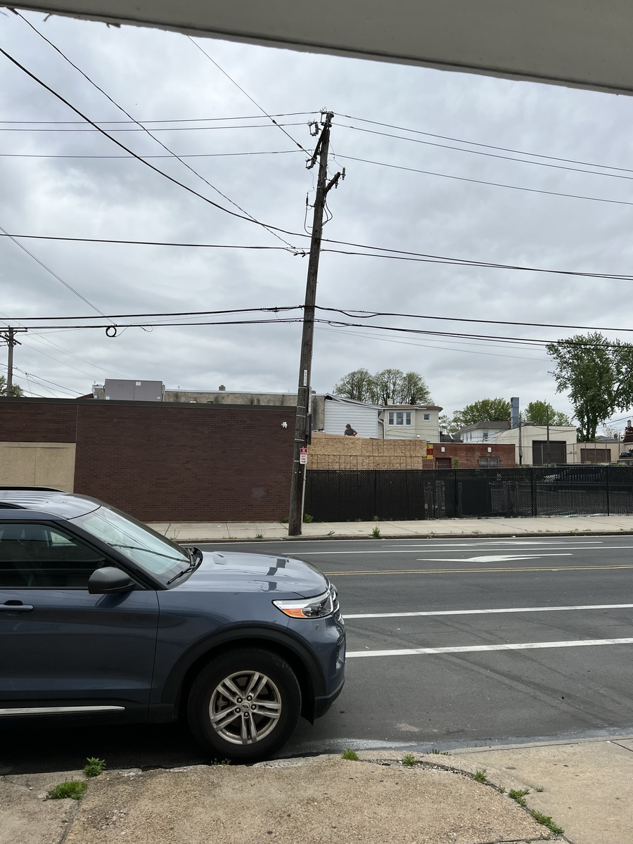Photographic documentation of the work as submitted to the city's 311 record.