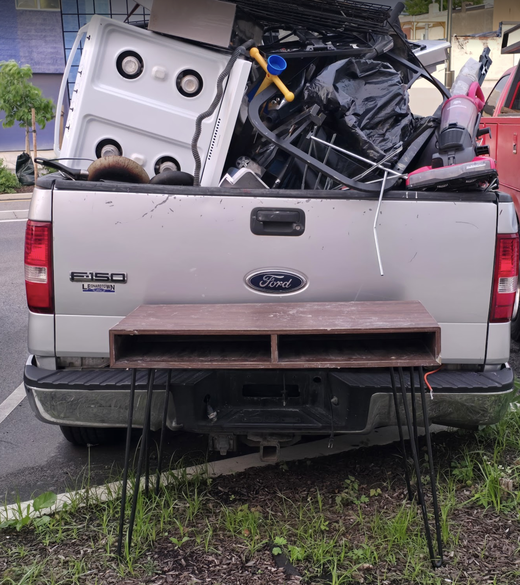 Photographic documentation of the work as submitted to the city's 311 record.
