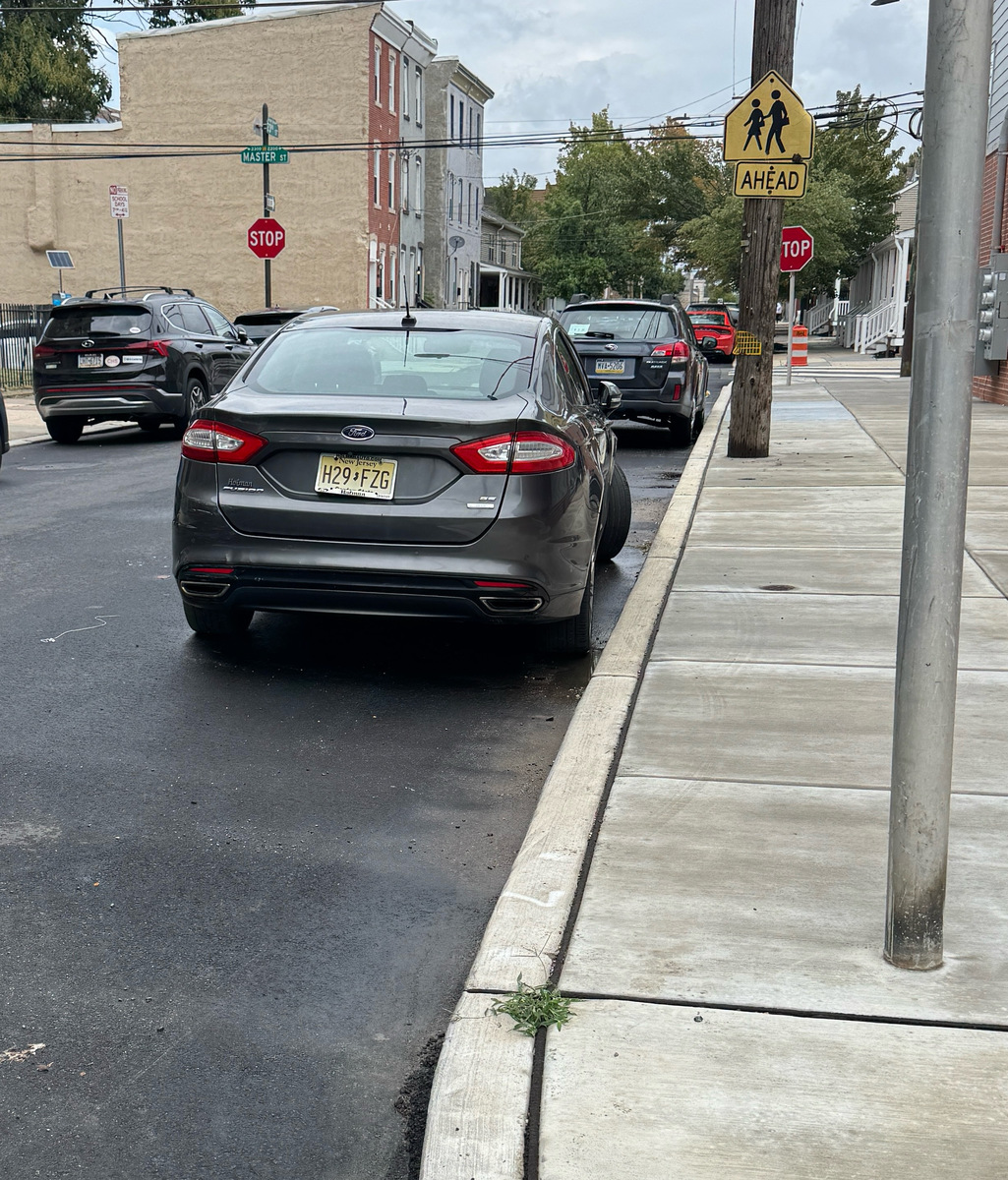 Photographic documentation of the work as submitted to the city's 311 record.