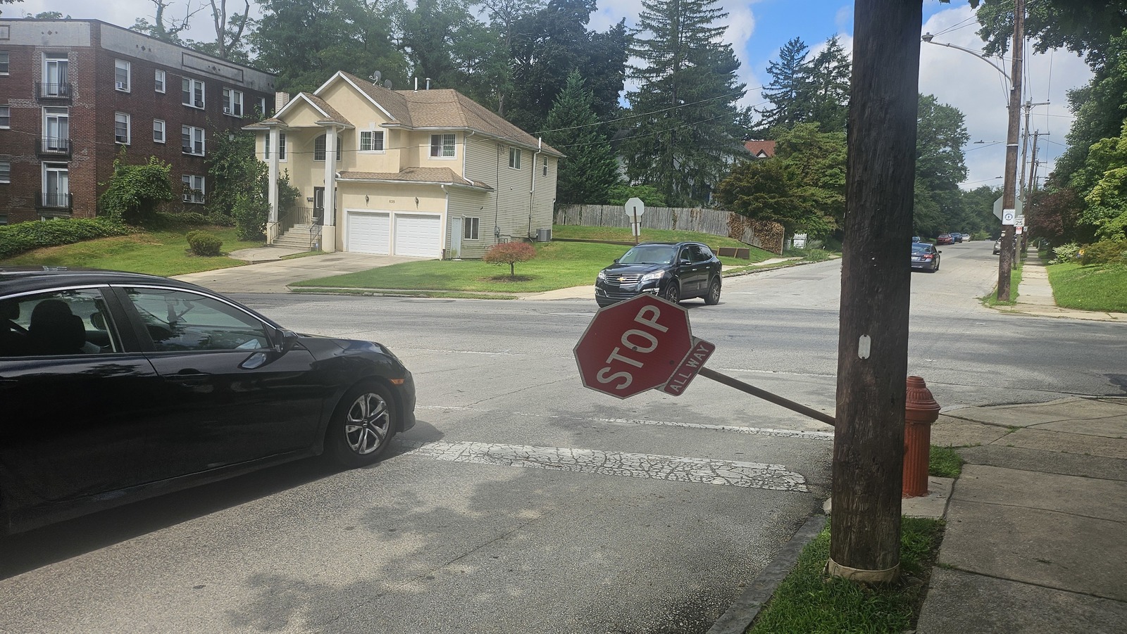 Photographic documentation of the work as submitted to the city's 311 record.