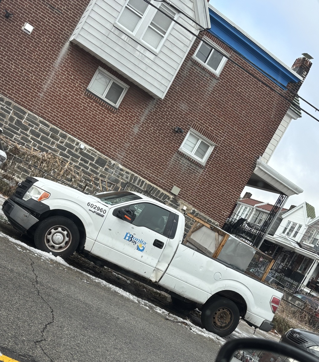 Photographic documentation of the work as submitted to the city's 311 record.