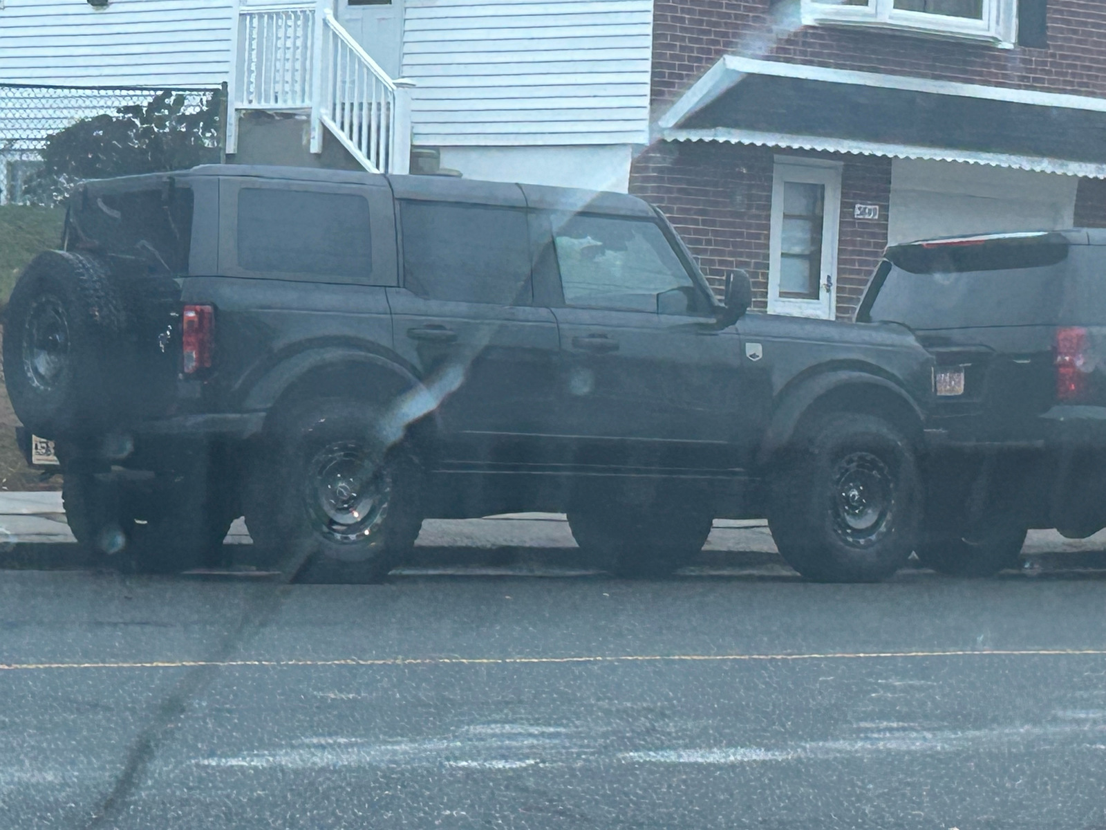 Photographic documentation of the work as submitted to the city's 311 record.