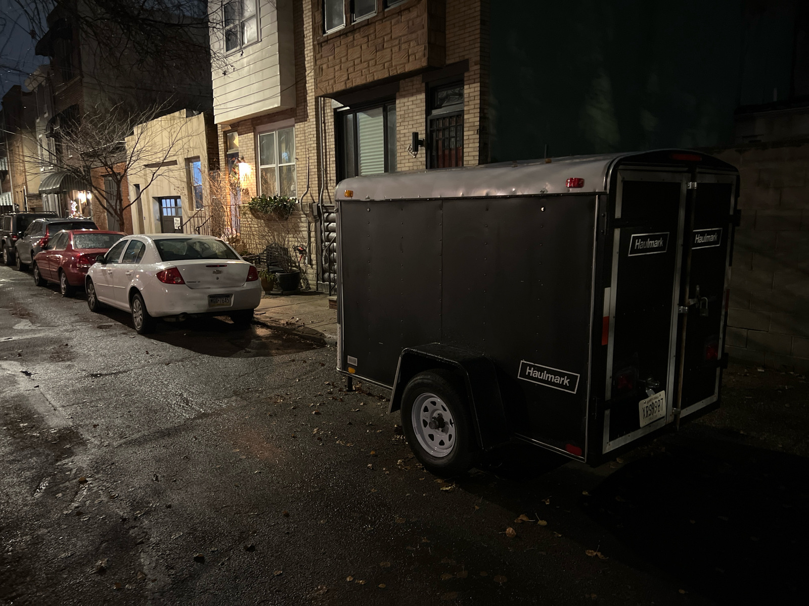 Photographic documentation of the work as submitted to the city's 311 record.