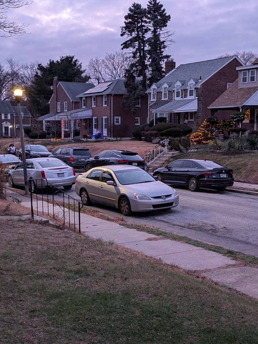 Photographic documentation of the work as submitted to the city's 311 record.